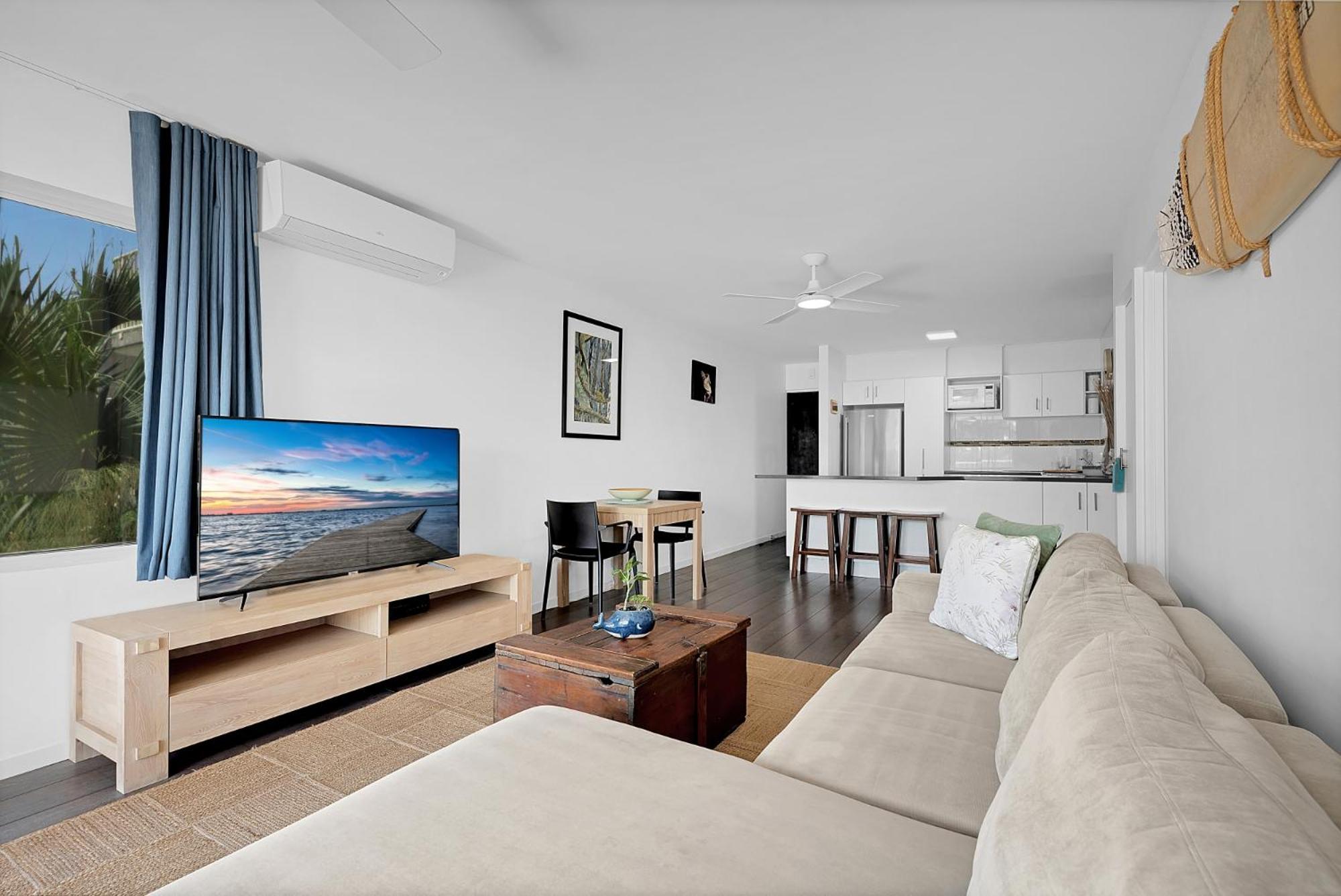Surf Dance Apartments Кулум-Бич Экстерьер фото